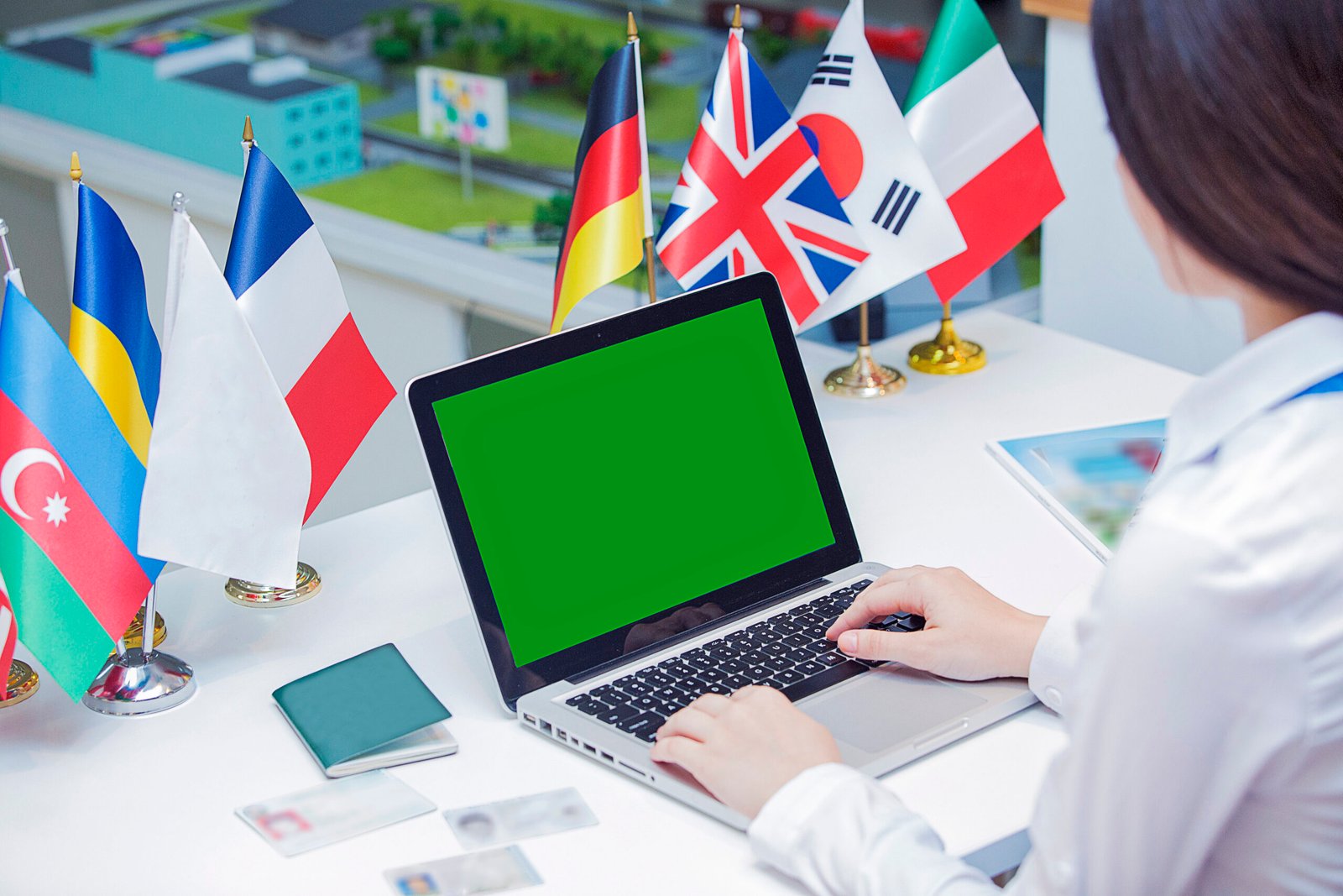 female-employee-working-with-laptop-office